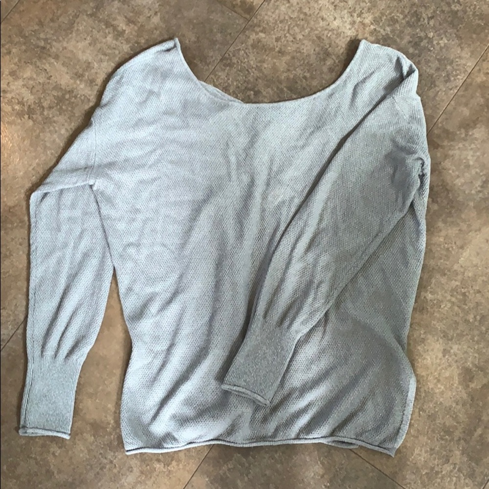 Garage knit sweater